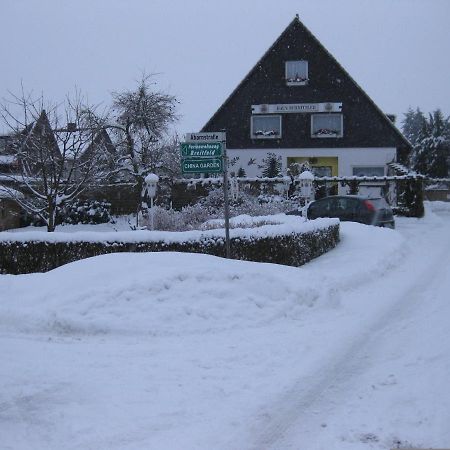 Pension Haus Schnittler Medebach Eksteriør bilde