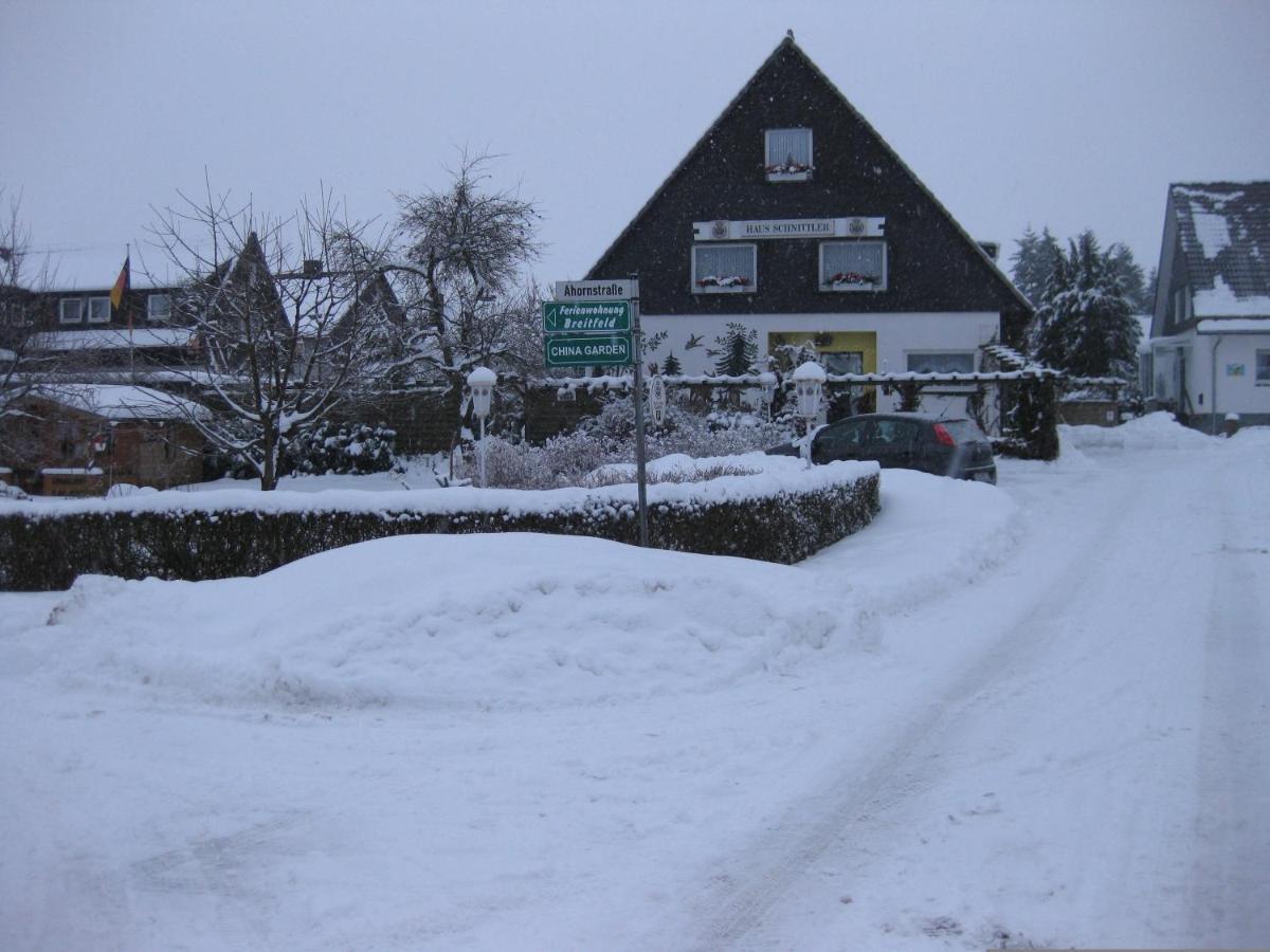 Pension Haus Schnittler Medebach Eksteriør bilde